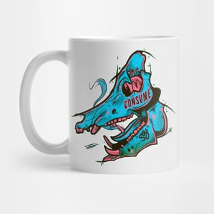 Consume Piggy Mug